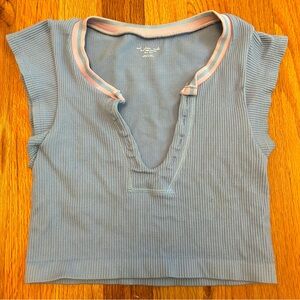 Urban outfitters crop top